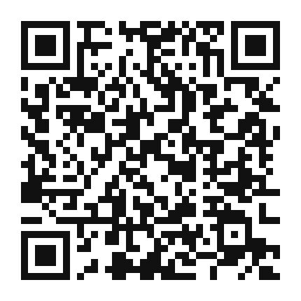 QR code linking to the digital version of Creamy Blue Cheese and Spicy Buffalo Chicken Dip