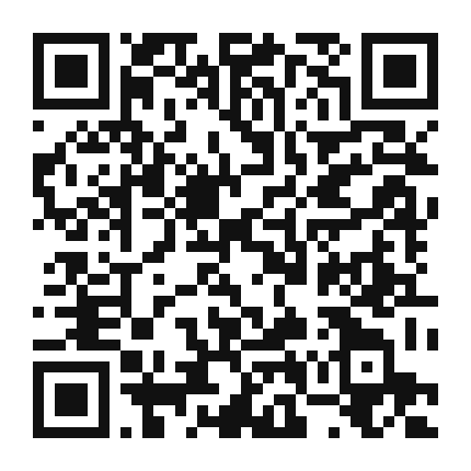 QR code linking to the digital version of Blue Cheese and Mushroom Omelette