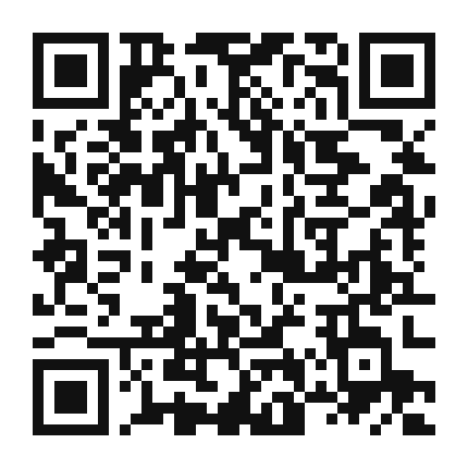 QR code linking to the digital version of Blue Cheese and Pear Mac and Cheese