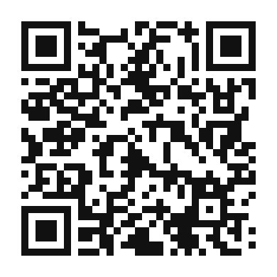 QR code linking to the digital version of Buffalo Blue Cheese Hot Dog
