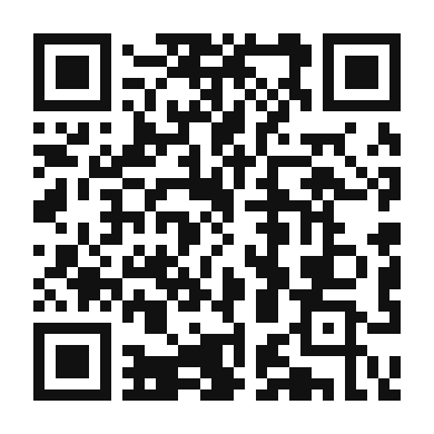 QR code linking to the digital version of Gourmet Blue Cheese Burger