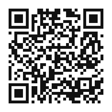 QR code linking to the digital version of Blue Cheese Hashbrowns
