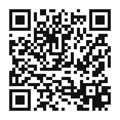 QR code linking to the digital version of Blue Hawaii Cocktail