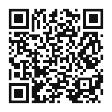 QR code linking to the digital version of Blue Hawaiian Cocktail