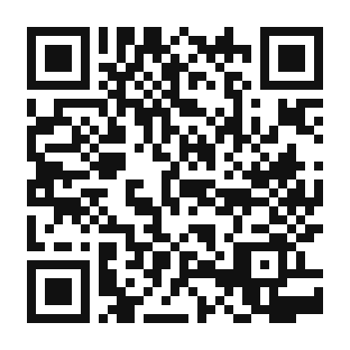 QR code linking to the digital version of Blue Lagoon Cocktail