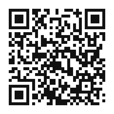 QR code linking to the digital version of Blue Mosque Berry Coffee