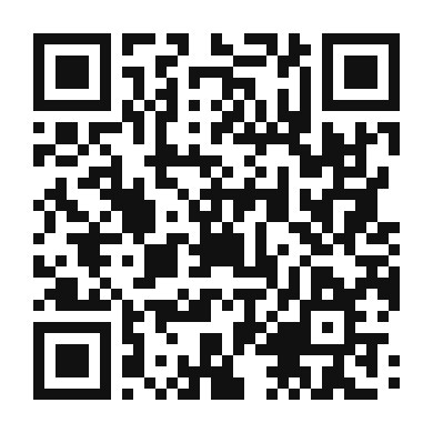 QR code linking to the digital version of Blueberry Basil Sparkler