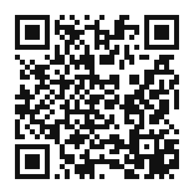QR code linking to the digital version of Blueberry Champagne Cocktail