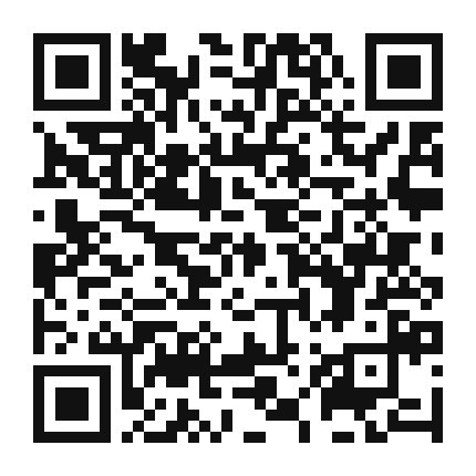 QR code linking to the digital version of Blueberry Cheesecake Milkshake