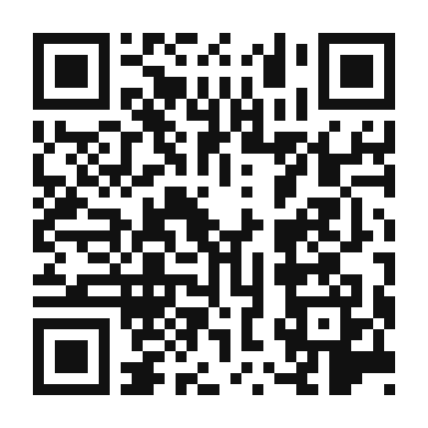 QR code linking to the digital version of Blueberry Lassi