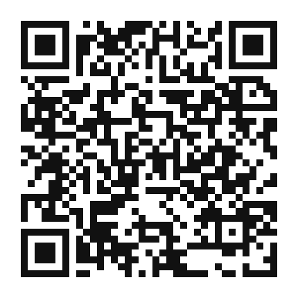 QR code linking to the digital version of Blueberry Lavender Italian Soda