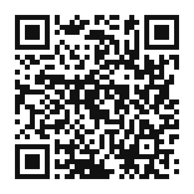 QR code linking to the digital version of Blueberry Lemon Mint Cooler