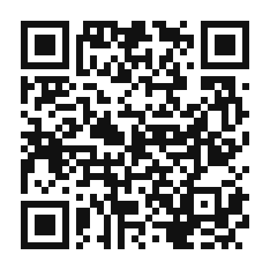 QR code linking to the digital version of Blueberry Macarons
