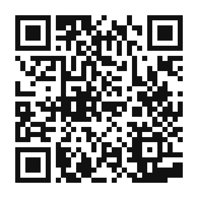 QR code linking to the digital version of Delicious Blueberry Milkshake