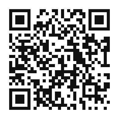 QR code linking to the digital version of Blueberry Mint Spritz