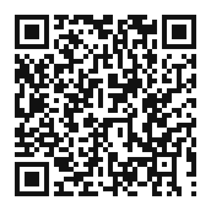 QR code linking to the digital version of Blueberry Pancake Protein Shake