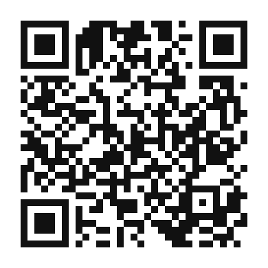 QR code linking to the digital version of Fluffy Blueberry Pancakes