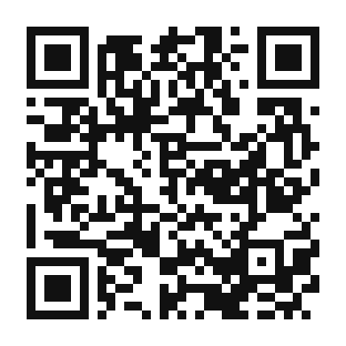 QR code linking to the digital version of Blueberry Pie Milkshake