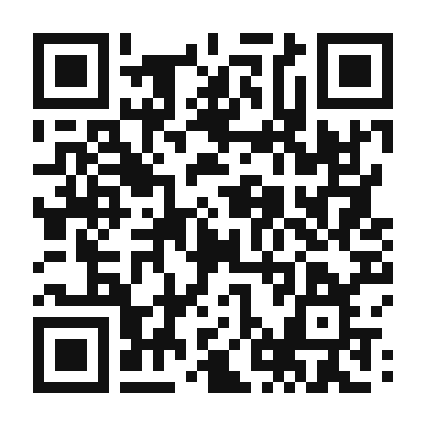 QR code linking to the digital version of Blueberry Blast Protein Shake