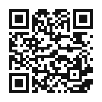 QR code linking to the digital version of Bobotie