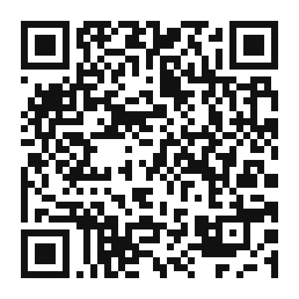 QR code linking to the digital version of Bok Choy and Mushroom Dumplings