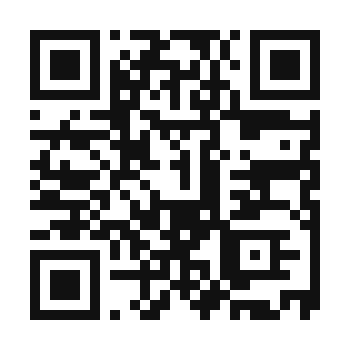QR code linking to the digital version of Boliche