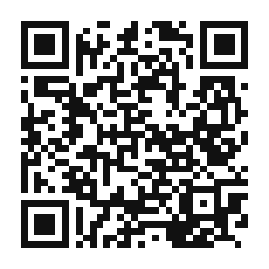 QR code linking to the digital version of Bolinhos de Arroz