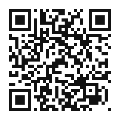 QR code linking to the digital version of Bolo de Rolo