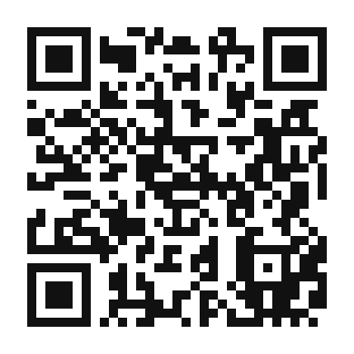 QR code linking to the digital version of Boston Baked Cod