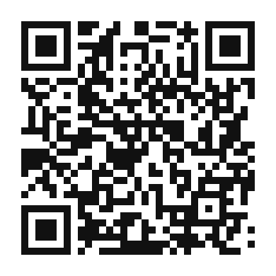 QR code linking to the digital version of Boston Blueberry Pie