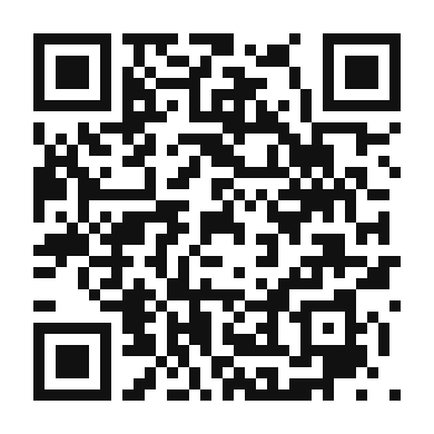 QR code linking to the digital version of Boston Coffee Cake