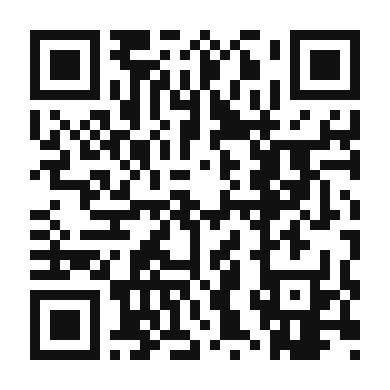 QR code linking to the digital version of Boston Cream Cheesecake