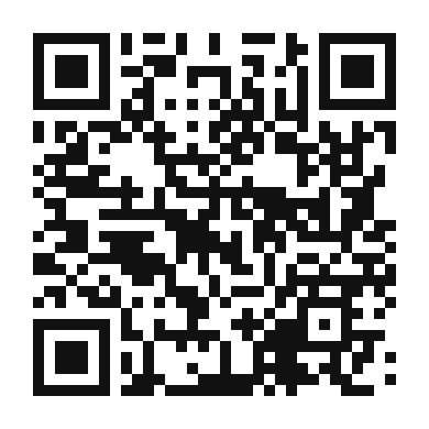 QR code linking to the digital version of Decadent Boston Cream Ice Cream