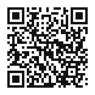 QR code linking to the digital version of Boston Cream Poke Cake