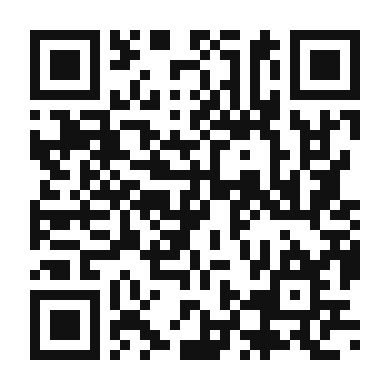 QR code linking to the digital version of Cajun Boudin Balls