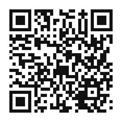 QR code linking to the digital version of Bourbon Pumpkin Cheesecake