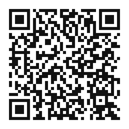 QR code linking to the digital version of Braised Rabbit with Mustard Sauce