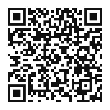 QR code linking to the digital version of Zesty Orange-Braised Rhubarb
