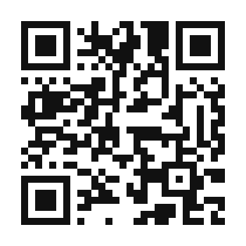 QR code linking to the digital version of Enhanced Bramble Cocktail