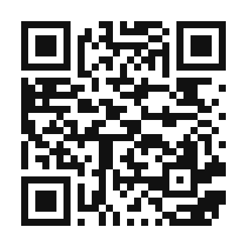 QR code linking to the digital version of Chicken B'stilla