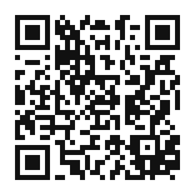 QR code linking to the digital version of Budino Di Riso
