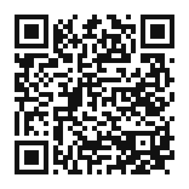 QR code linking to the digital version of Buffalo Chicken Hot Dog