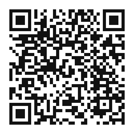 QR code linking to the digital version of Buffalo Chicken Mac and Cheese
