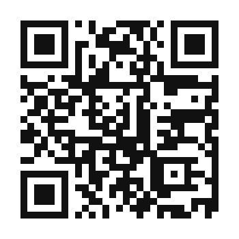 QR code linking to the digital version of Buldak (Korean Fire Chicken)
