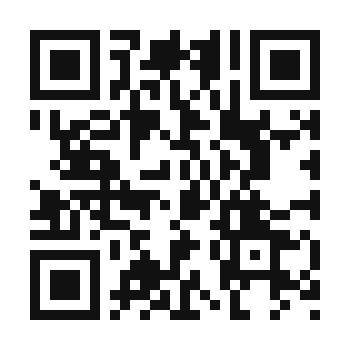 QR code linking to the digital version of Buñuelos