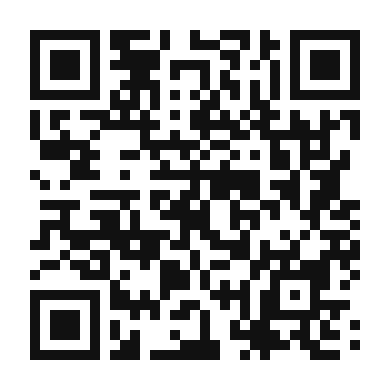 QR code linking to the digital version of Butter Chicken Poutine
