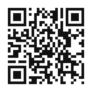 QR code linking to the digital version of Buuz
