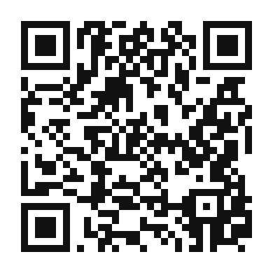 QR code linking to the digital version of Cabbage and Leek Gratin