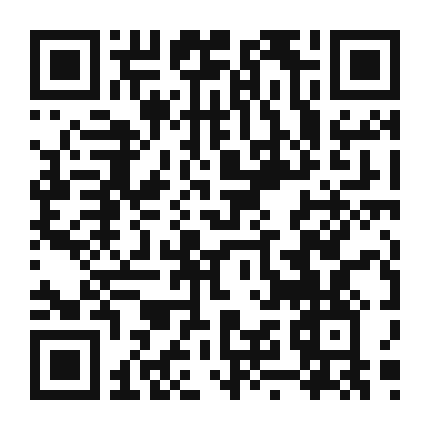 QR code linking to the digital version of Hearty Cabbage and Sweet Potato Hash