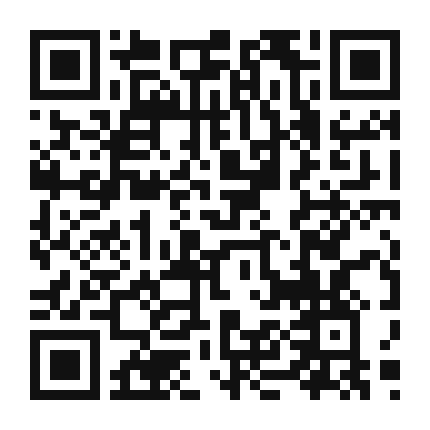 QR code linking to the digital version of Cabbage and Sweet Potato Soup